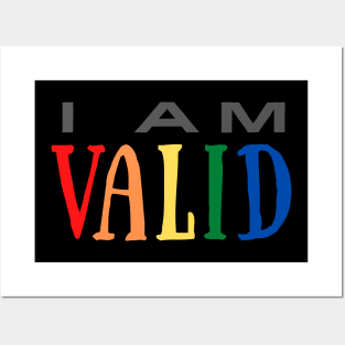 I Am Valid Posters and Art